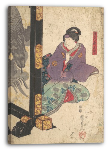 Toile cadres utagawa kuniyoshi - toile/cadres,