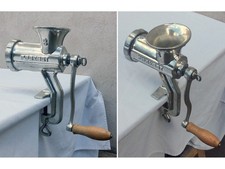 HACHOIR A VIANDE MANUEL - PORKERT  n°8 - BOUCHERIE - ANCIEN - VINTAGE