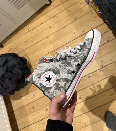 Baskets converse all - all, star