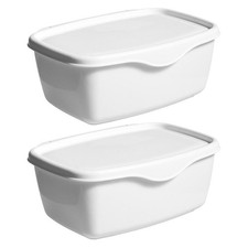  2 Pcs Boîte À Mouchoirs