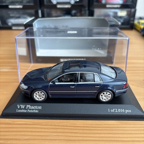 Minichamps vw phaeton - 1:43,