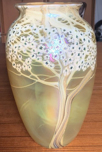 Vase verre soufflé - vase,