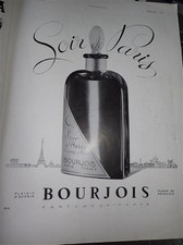 SOIR DE PARIS parfum BOURJOIS