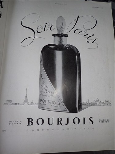 Soir paris parfum bourjois - soir,