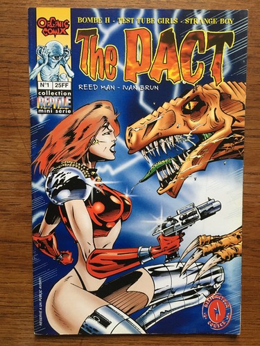 Comics the pact reed - comics,