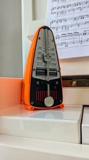 Wittner Taktell Piccolo Orange Métronome Vintage avec boîte