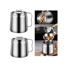 Récipient à graisse avec