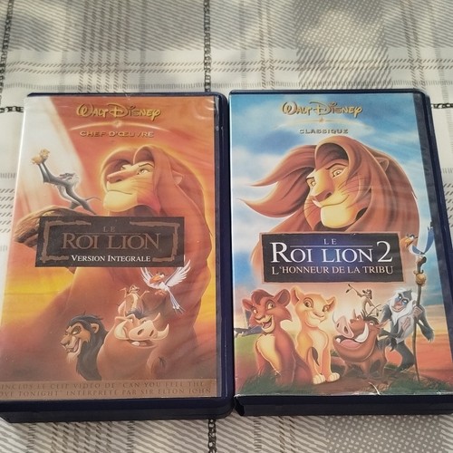 Walt disney lot - disney, vhs