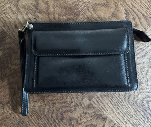 Pochette homme cuir noir - homme,