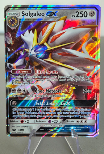 Carte pokémon sogaleo - pokémon, gx