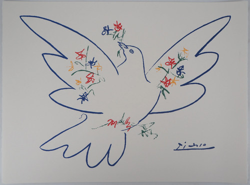 Pablo picasso colombe - picasso,