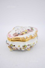 Boîte À Bijoux En Céramique