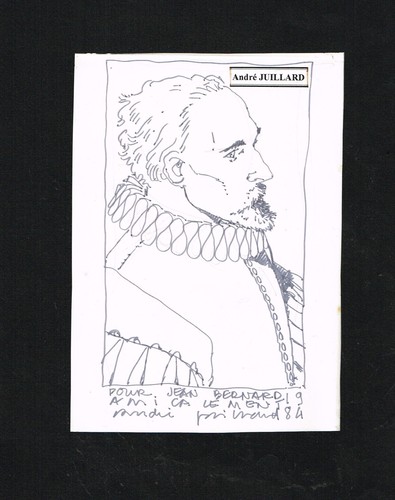 Andre juillard dessin - juillard,