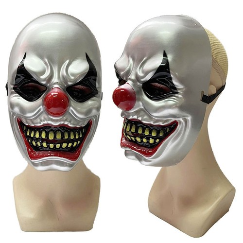 Masque clown tueur - clown, horreur