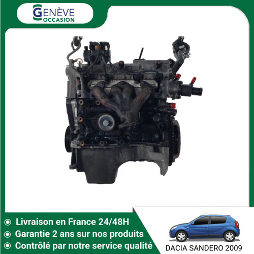 Moteur dacia - ,