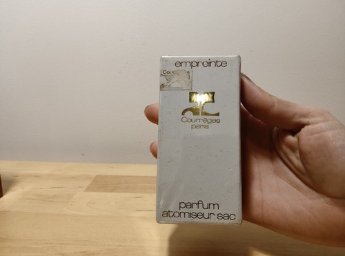 Parfum atomiseur empreinte - atomiseur,