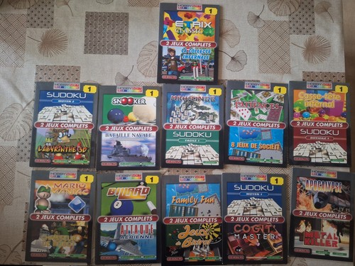 Lot rom jeux hobby - jeux,