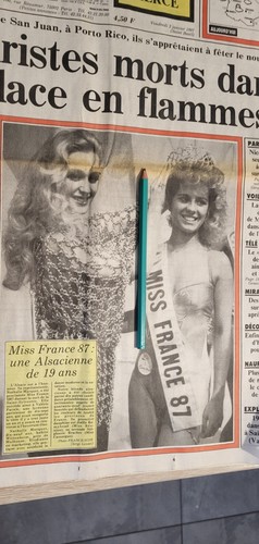 Journal france soir - france, du