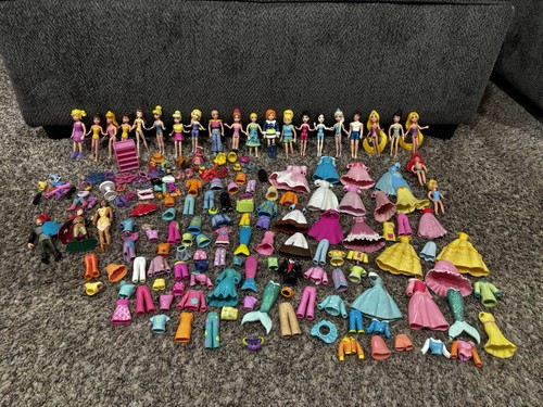 Polly pocket rubber clothes - polly,