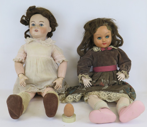 Poupées antique une marque - poupées,