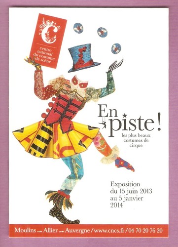Cirque carte postale expo - cirque,