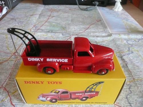 Studebaker camion dépannage - camion,