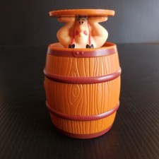 Tonneau mécanique figurine Obélix RELAX 2012 GOSCINY UDERZZO MCDONALD’S N5265