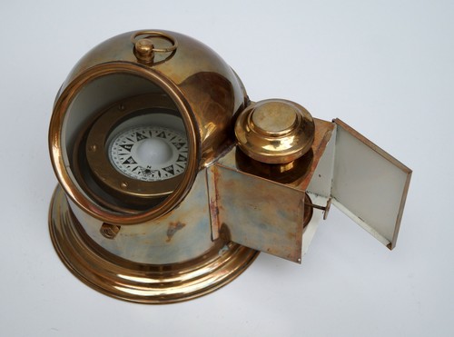 Ancienne boussole binnacle - boussole, de