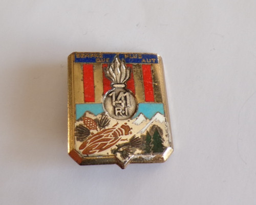 Insigne militaire 141 - insigne,