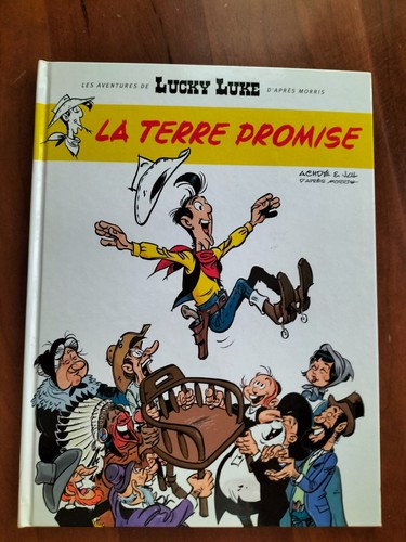 2016 lucky luke terre - 2016, la