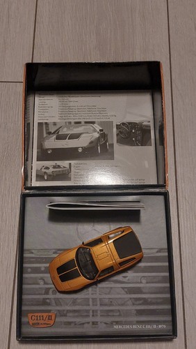 Mercedes c111 minichamps - mercedes, c111/ii