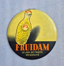 RARE Glaçoide Jus de Fruit FRUIDAM - 22.5cm