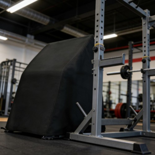 Housse squat rack - squat, protecteur