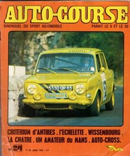 Auto course 1974 hubert - auto,