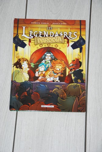 Légendaires parodia - bd,