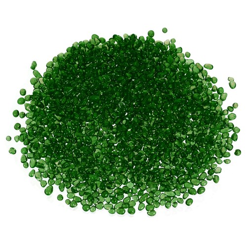 Pierres verre 6mm 450g - de,
