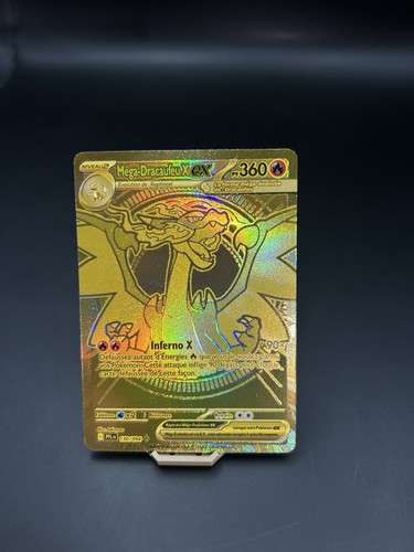 Pokémon jcc mega dracaufeu - mega-dracaufeu, x