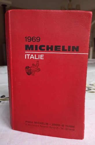 Guide michelin italie 1969 - guide,