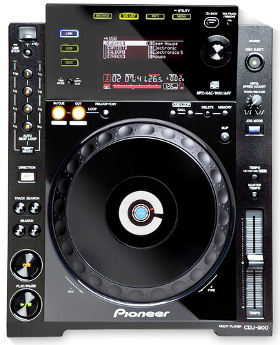 Pioneer cdj 900 usb - pioneer, cdj-900