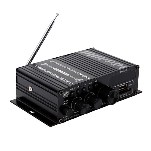 Amplificateur bluetooth ak380 - bluetooth,