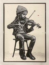 Sérigraphie de JEF AEROSOL