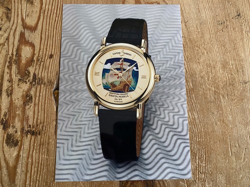 Ulysse nardin photo dossier - ulysse, de