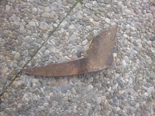 Outil ancien bucheron - outil,