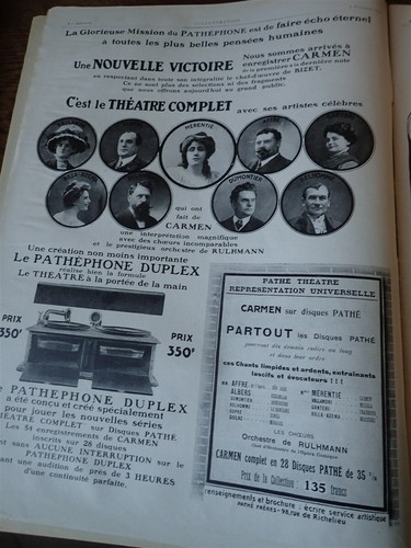Pathephone duplex phonographe - duplex,