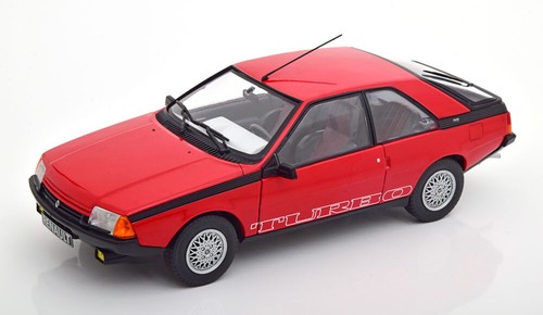 Renault fuego turbo red 1980 - fuego,