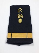 Epaulette Tissu Militaire