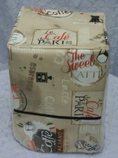 HOUSSE DE PROTECTION POUR THERMOMIX TM6/TM5/TM31 Avec Varoma TEA COFFEE