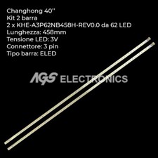 KIT 2 BARRES TV LED SKYWORTH