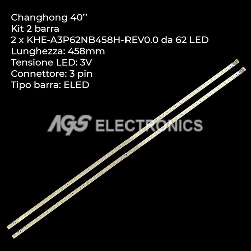 Kit barres led - 2,
