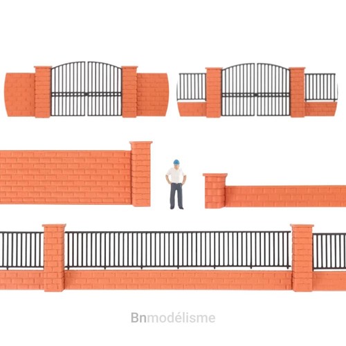 Mur brique et grille - en,